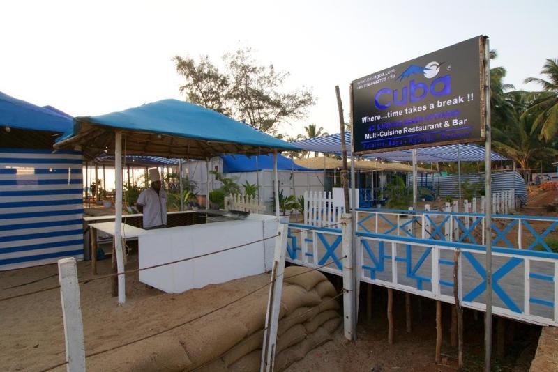 Cuba Agonda Acomodação com café da manhã Exterior foto